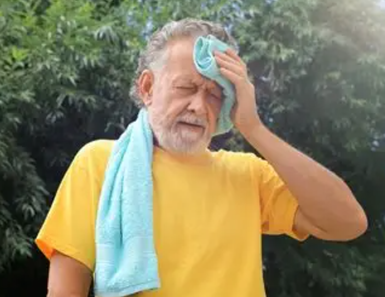 中暑正确的急救方法
